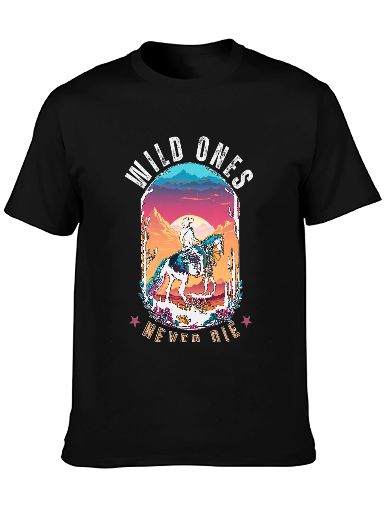 Wild Ones Never Die Graphic Tee
