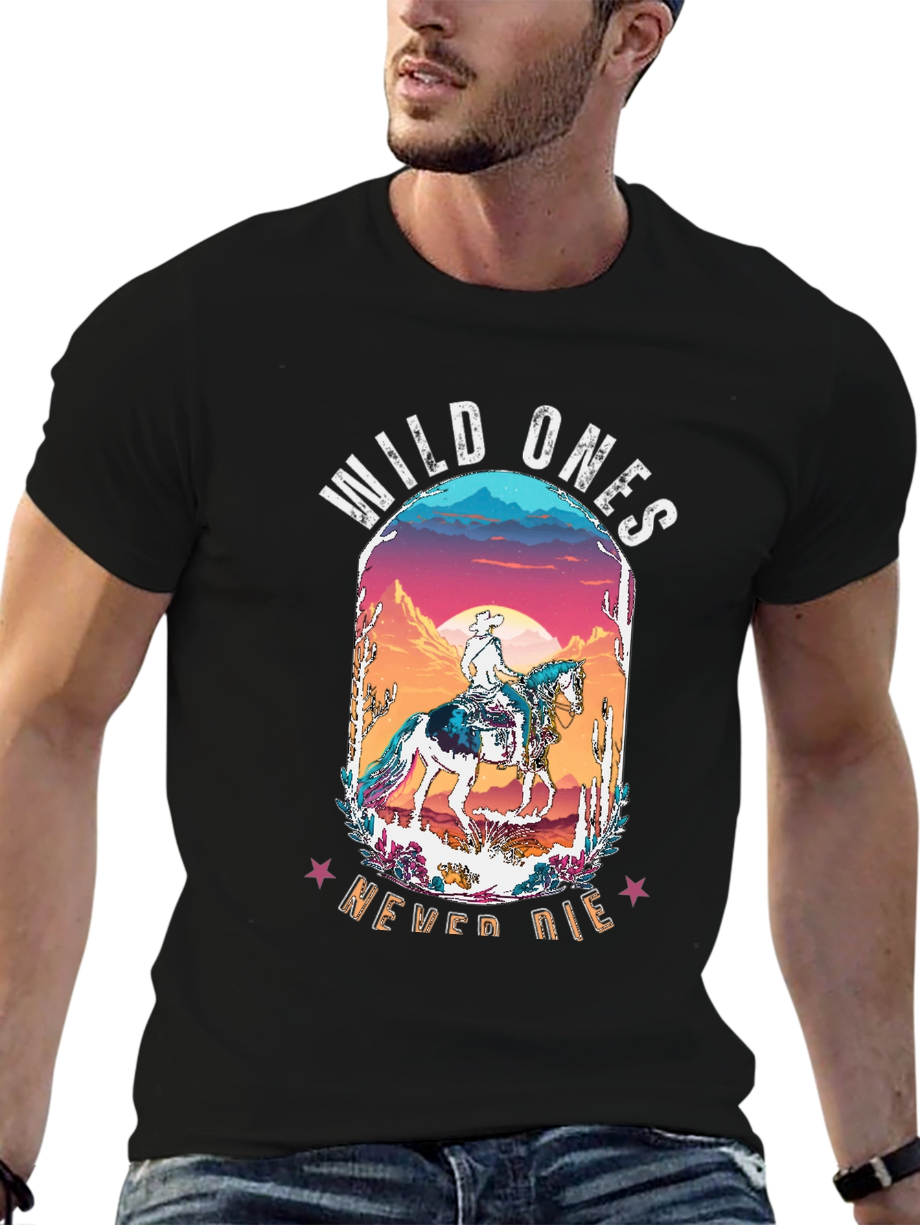 Wild Ones Never Die Graphic Tee