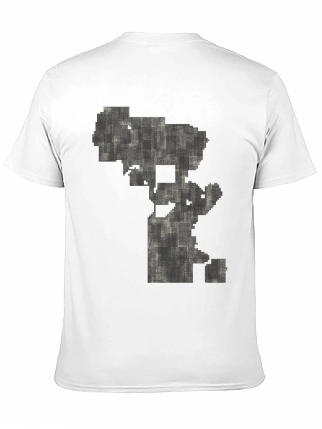 Pixel Art Black T-Shirt