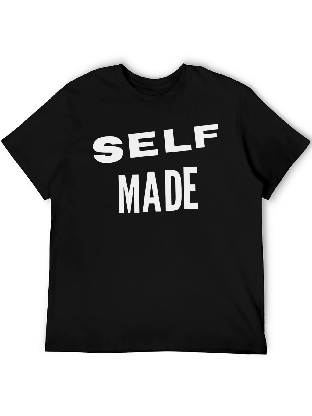Self Made Graphic Tee - Bold Statement Shirt