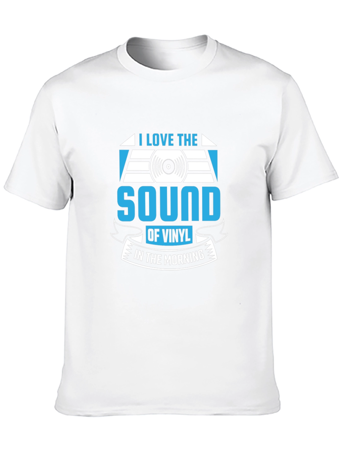 Vinyl Sound T-Shirt - Music Lover Tee