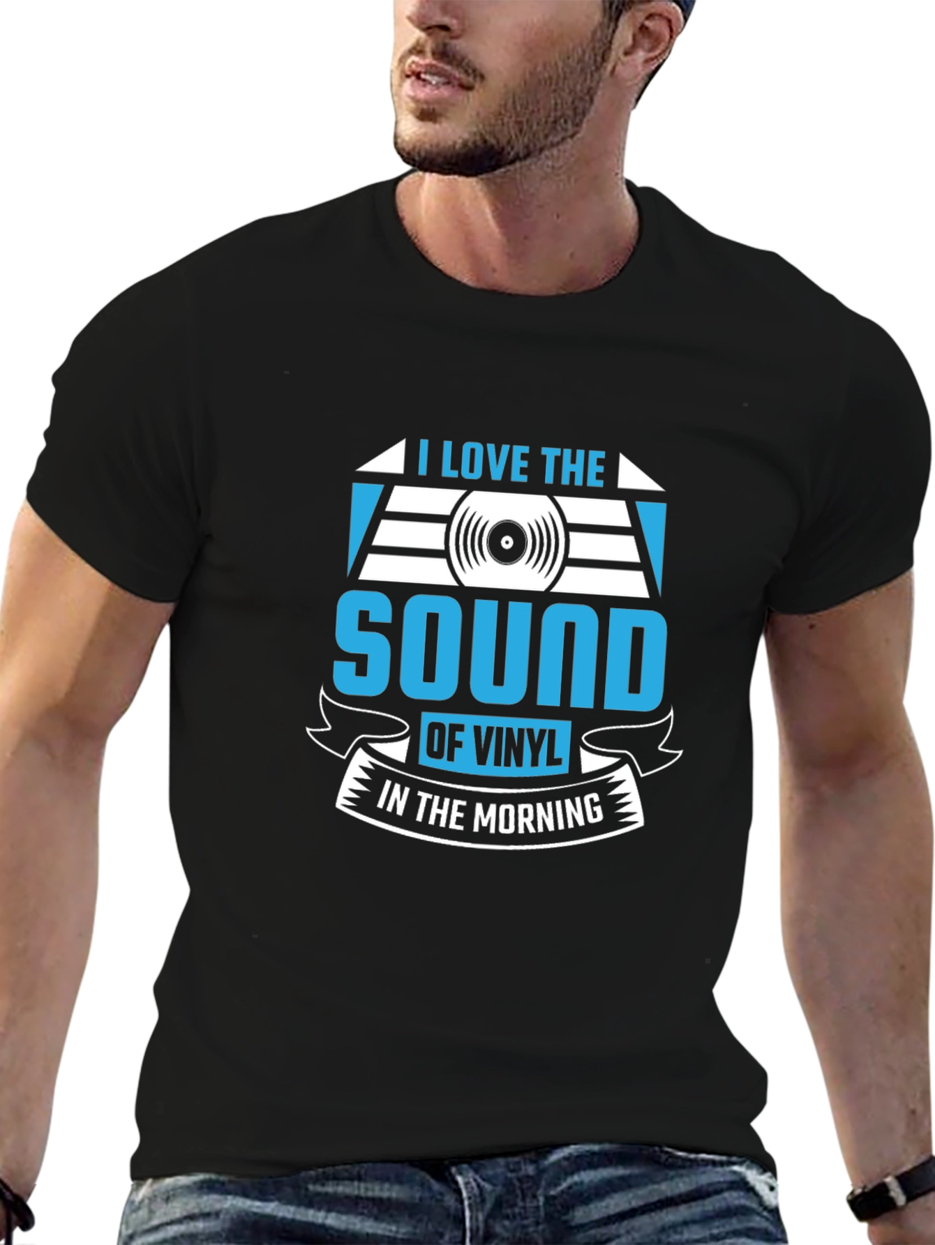 Vinyl Sound T-Shirt - Music Lover Tee