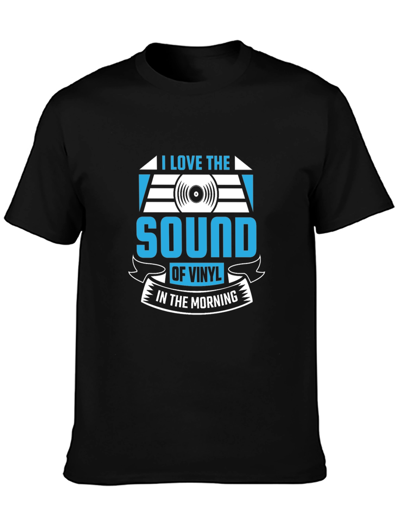 Vinyl Sound T-Shirt - Music Lover Tee
