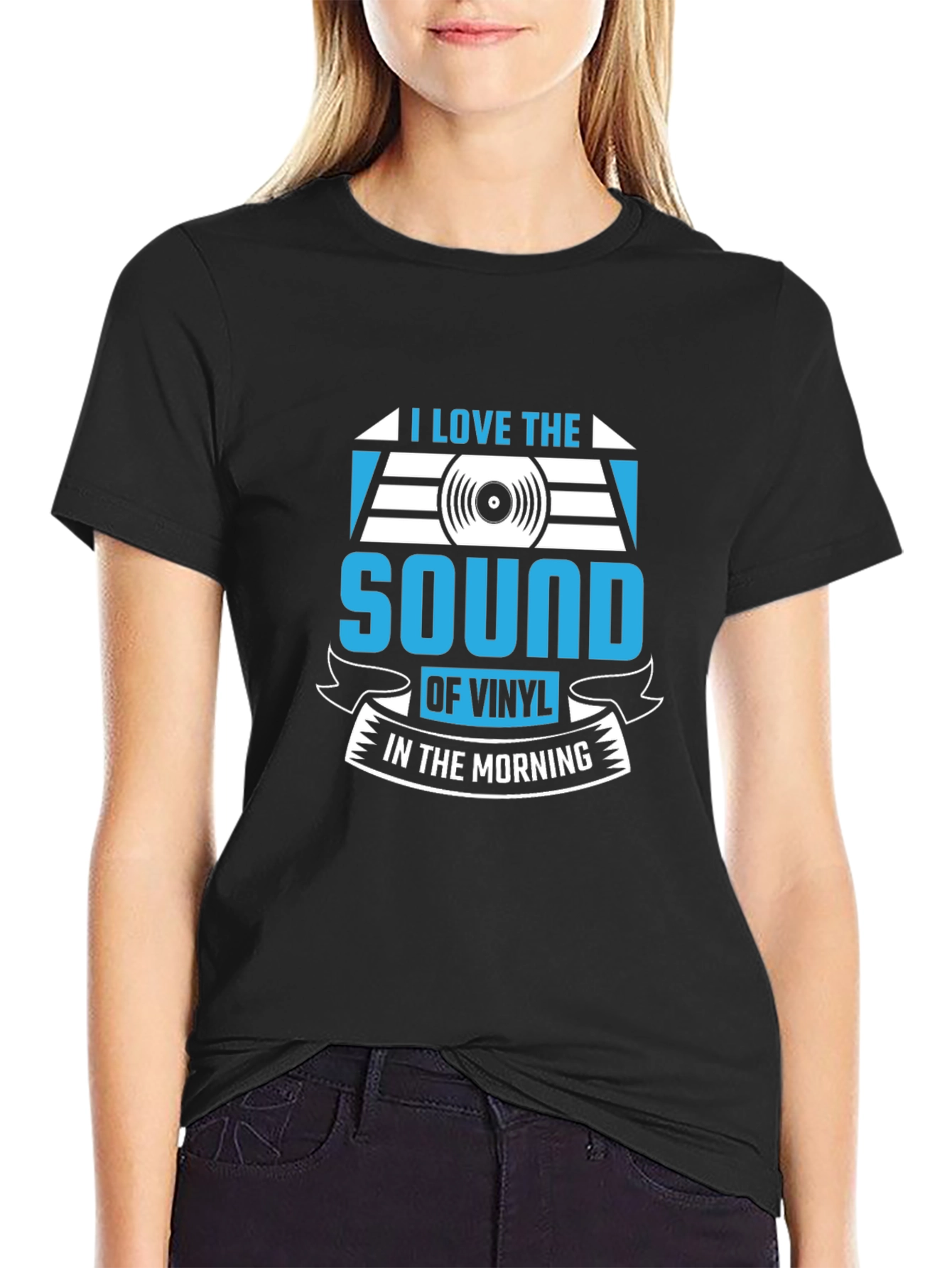 Vinyl Sound T-Shirt - Music Lover Tee