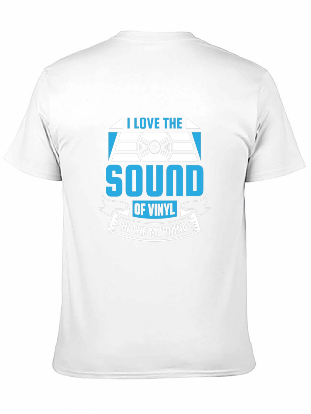Vinyl Sound T-Shirt - Music Lover Tee
