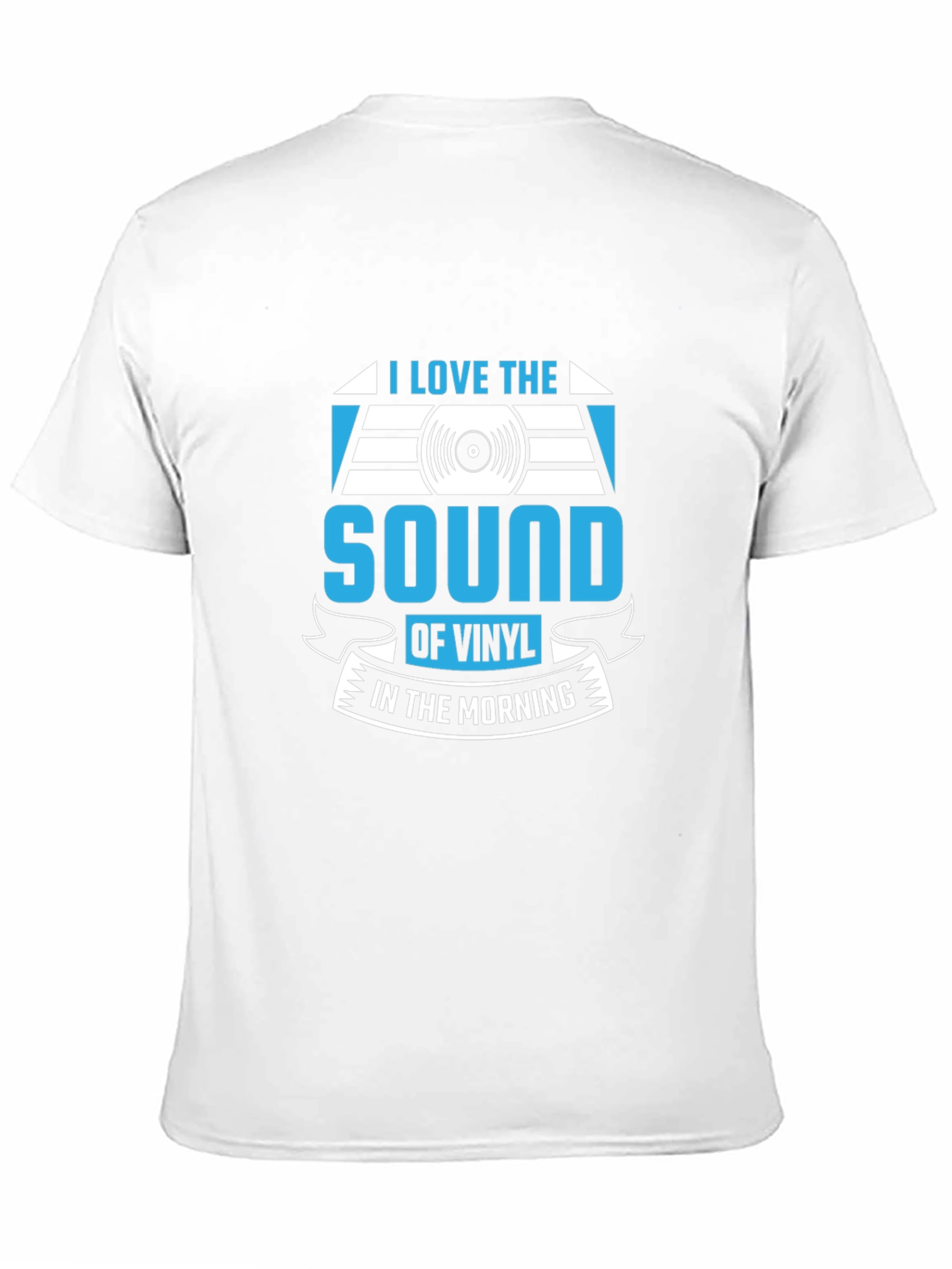Vinyl Sound T-Shirt - Music Lover Tee