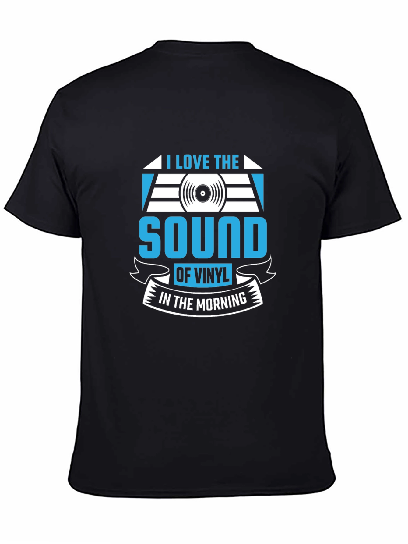 Vinyl Sound T-Shirt - Music Lover Tee