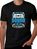 Vinyl Sound T-Shirt - Music Lover Tee