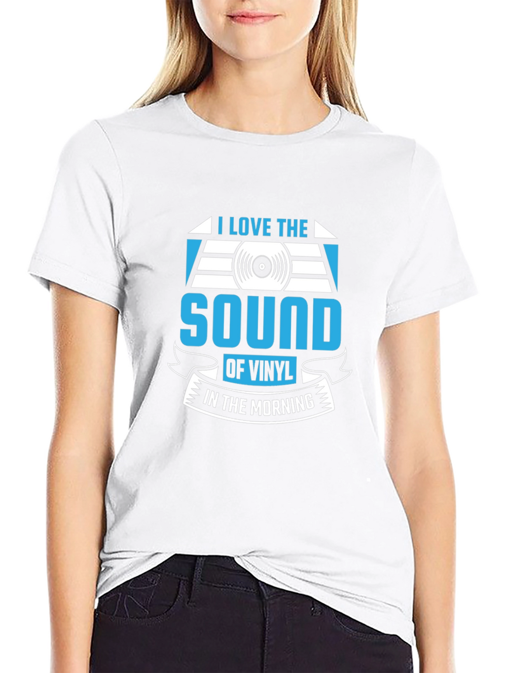 Vinyl Sound T-Shirt - Music Lover Tee