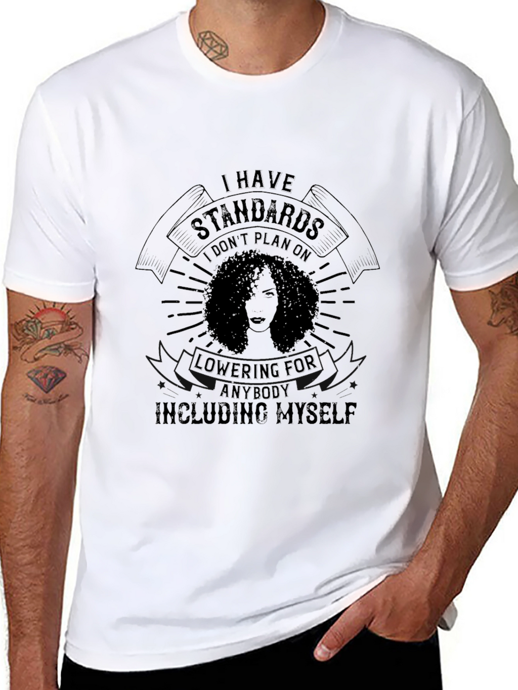 Standards T-Shirt: Empowering Graphic Tee