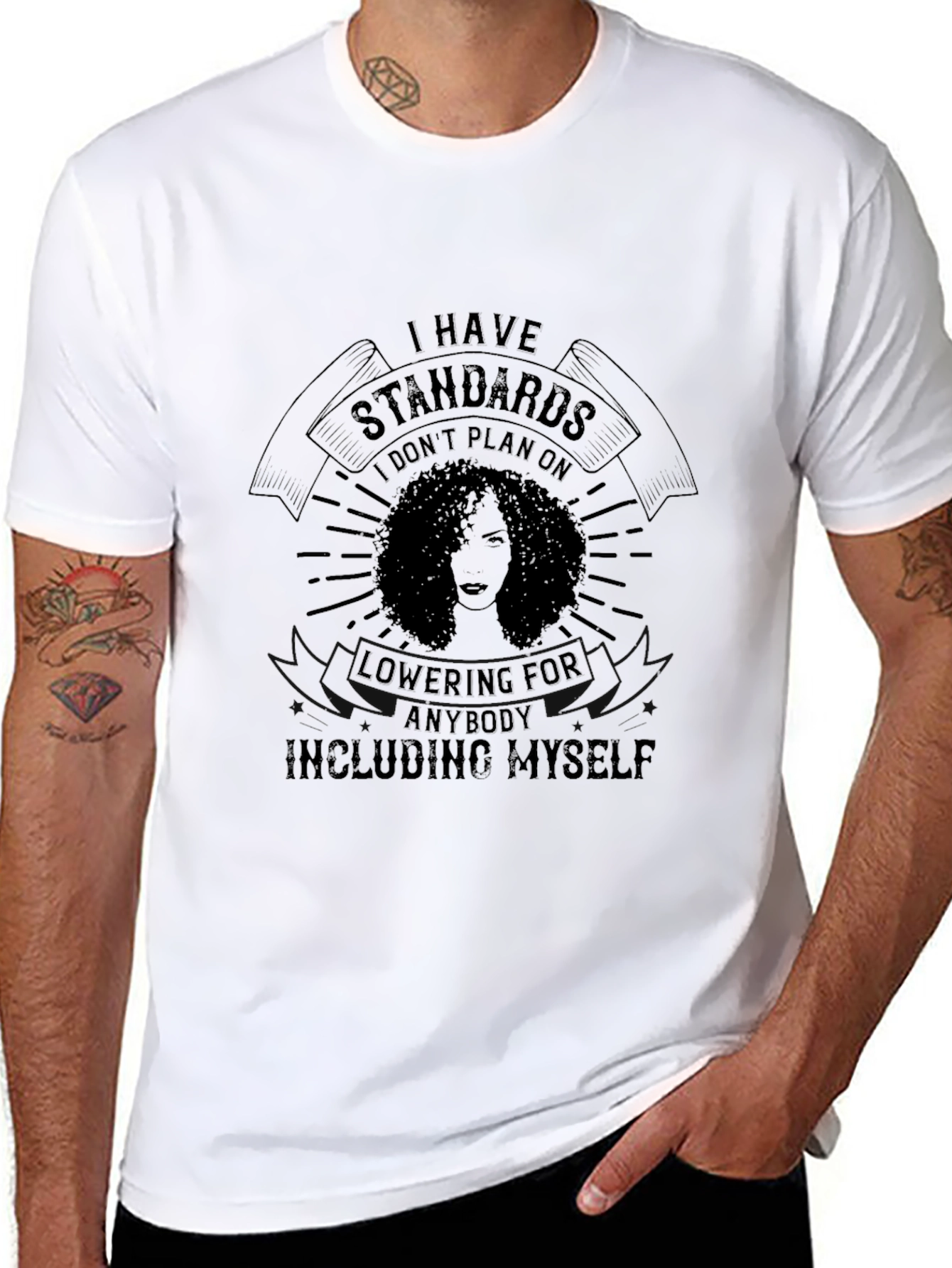 Standards T-Shirt: Empowering Graphic Tee
