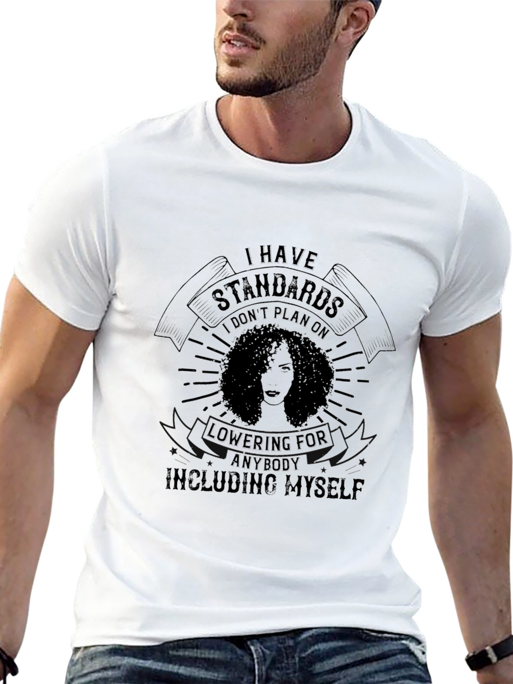 Standards T-Shirt: Empowering Graphic Tee
