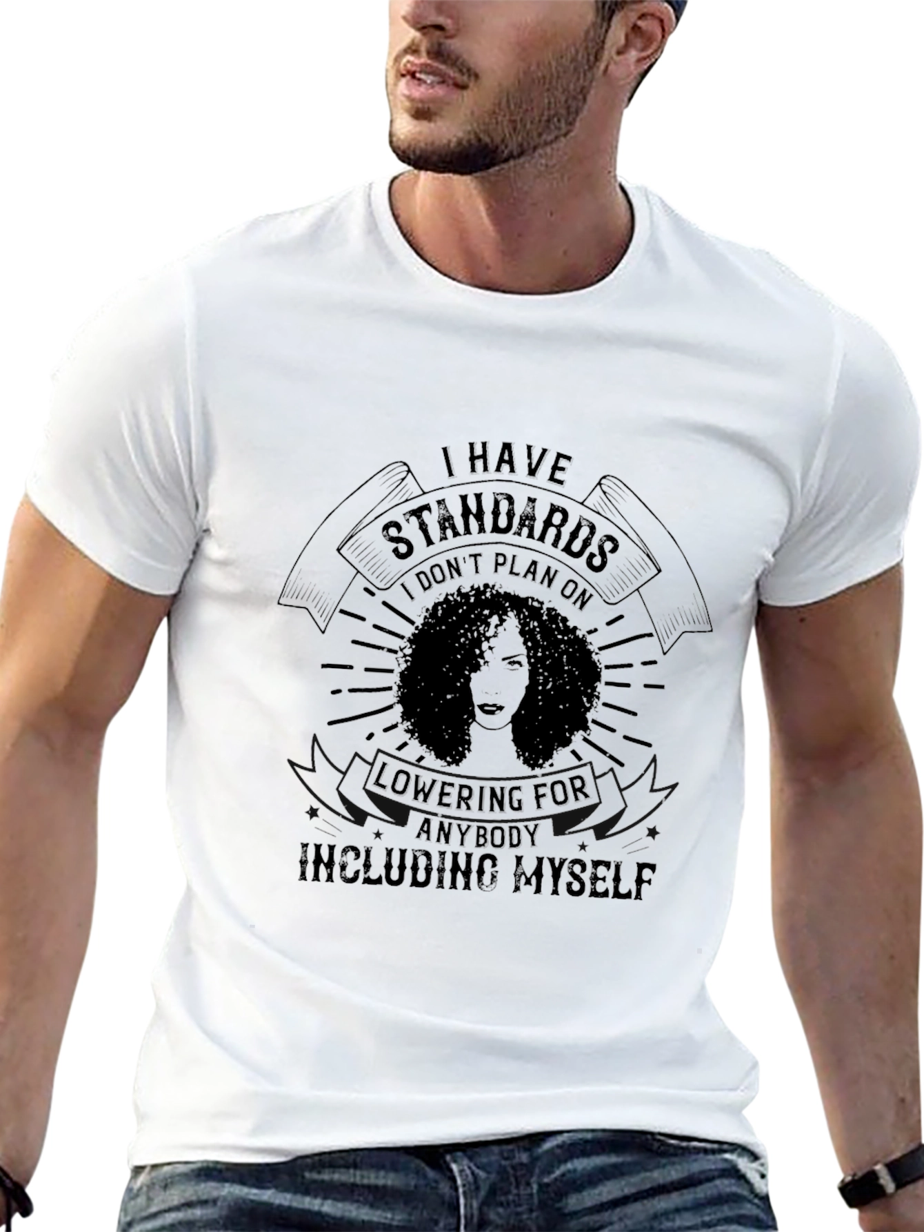 Standards T-Shirt: Empowering Graphic Tee