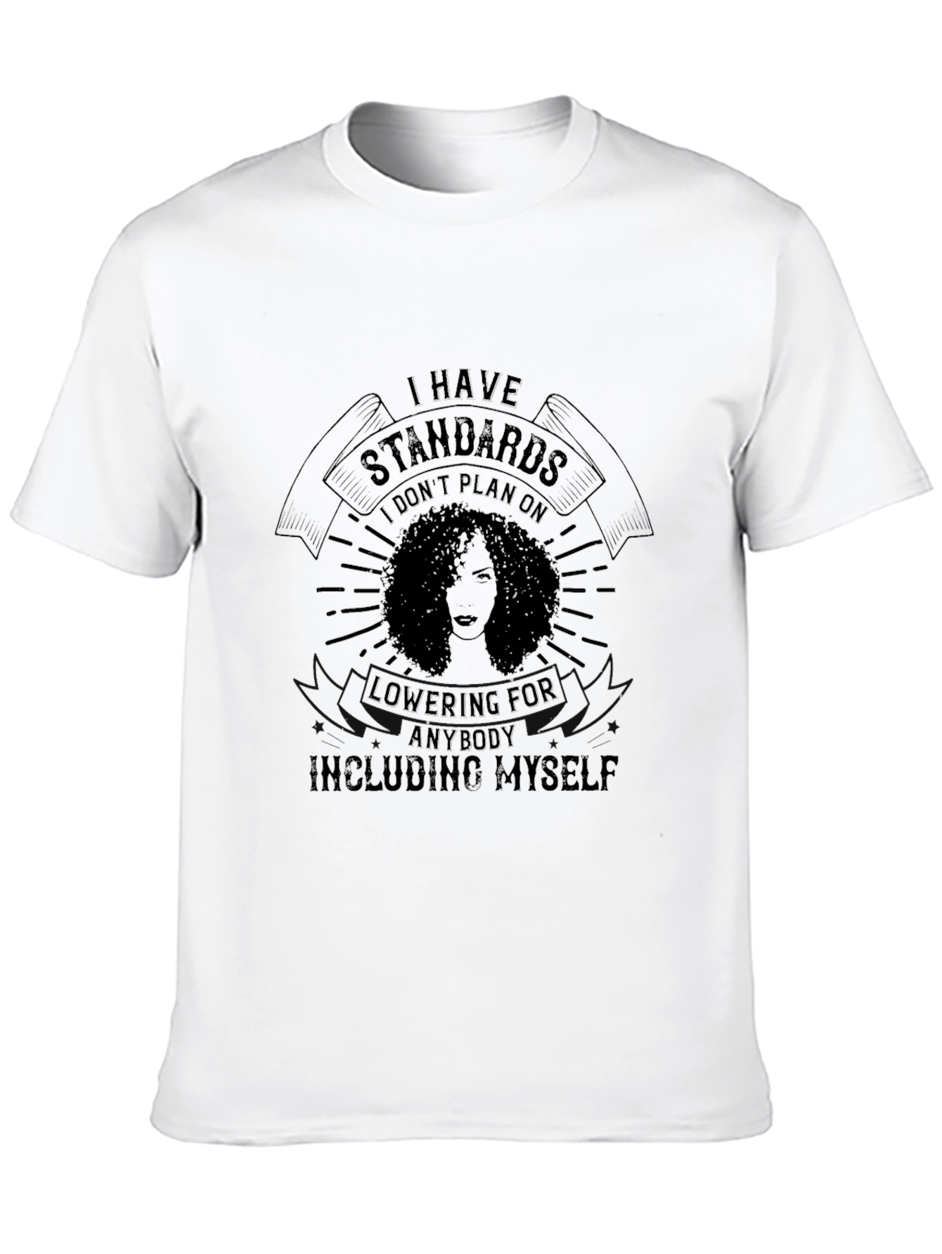 Standards T-Shirt: Empowering Graphic Tee