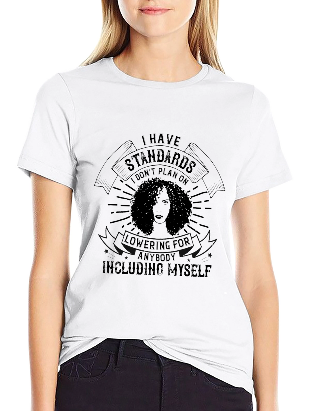 Standards T-Shirt: Empowering Graphic Tee
