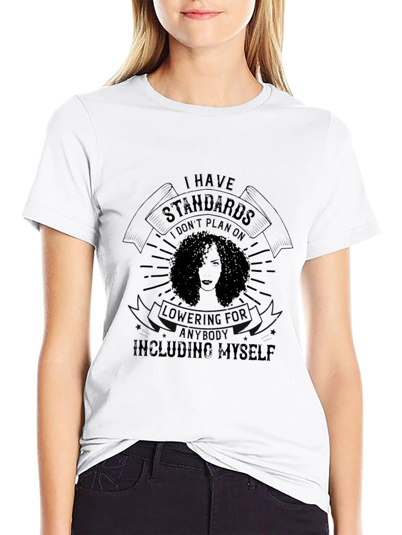 Standards T-Shirt: Empowering Graphic Tee