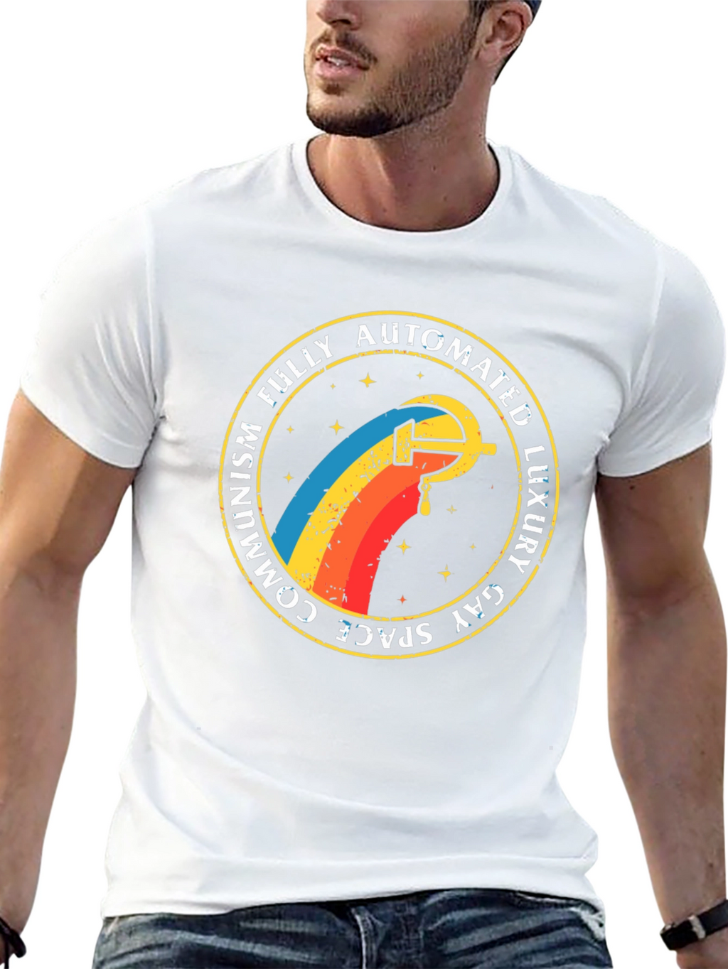 Fully Automated Luxury Gay Space Communism T-Shirt