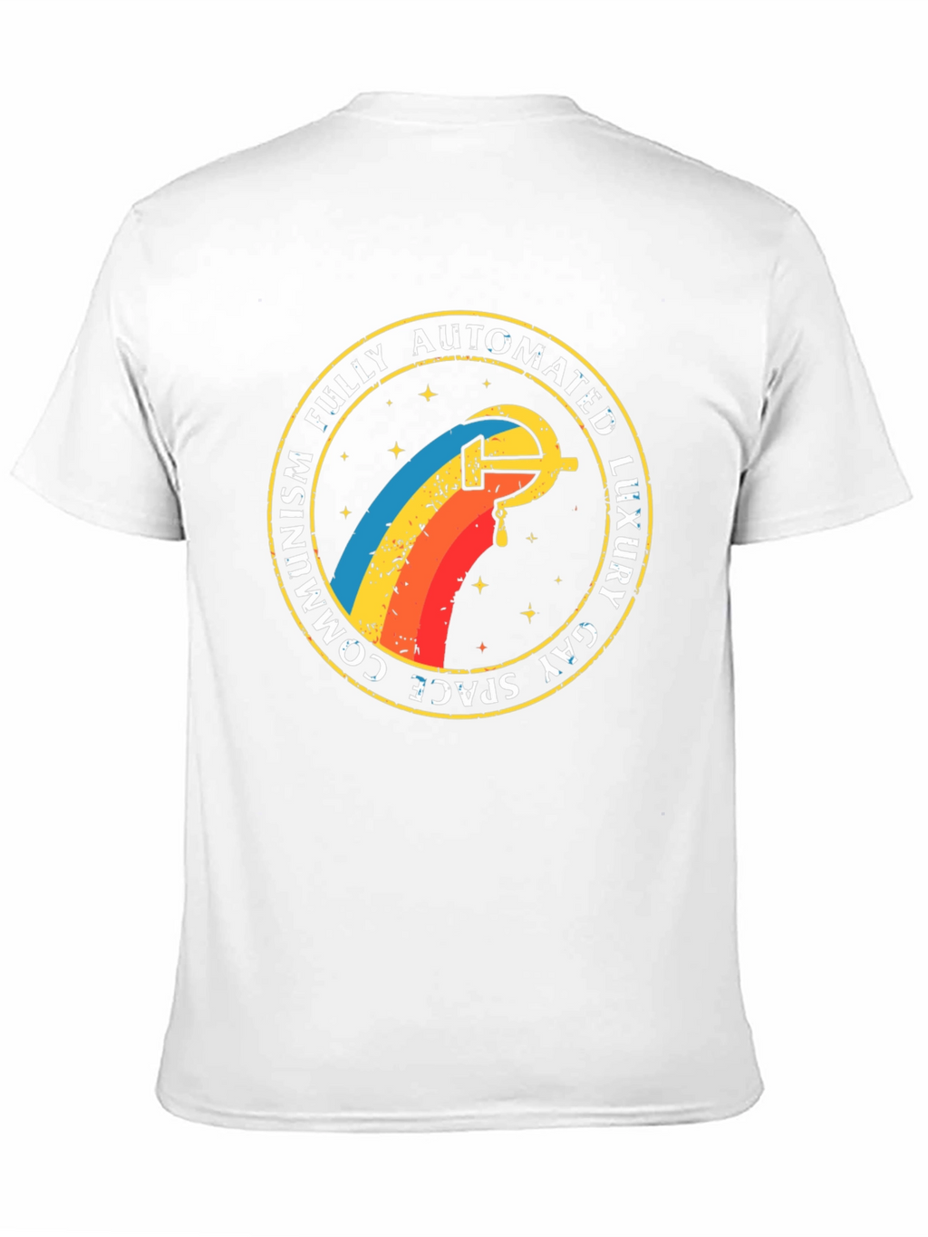 Fully Automated Luxury Gay Space Communism T-Shirt