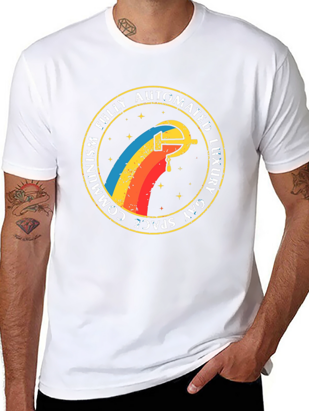 Fully Automated Luxury Gay Space Communism T-Shirt