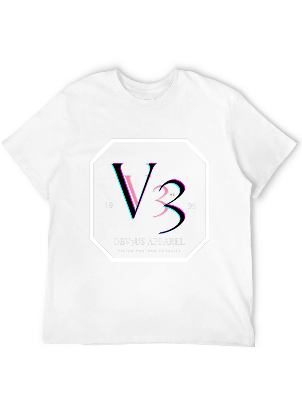 Obv3us Apparel T-Shirt