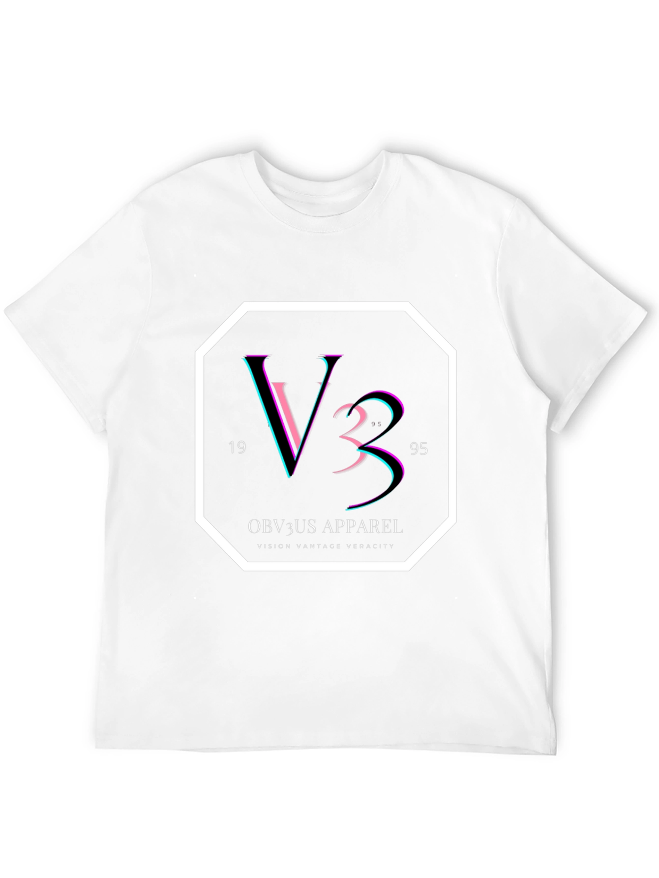 Obv3us Apparel T-Shirt