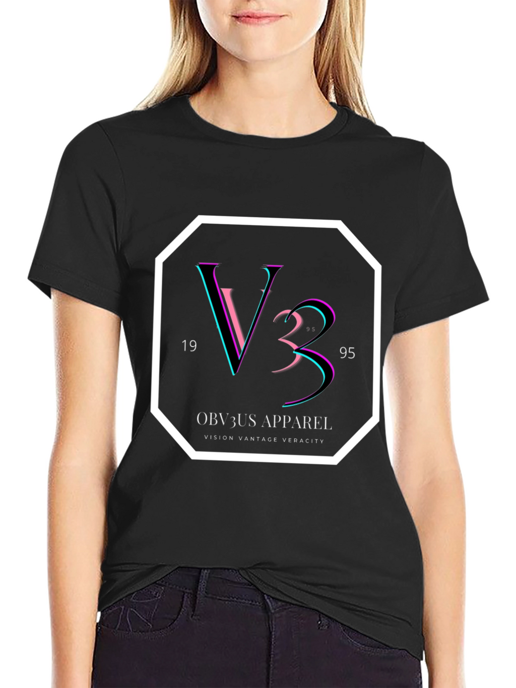 Obv3us Apparel T-Shirt