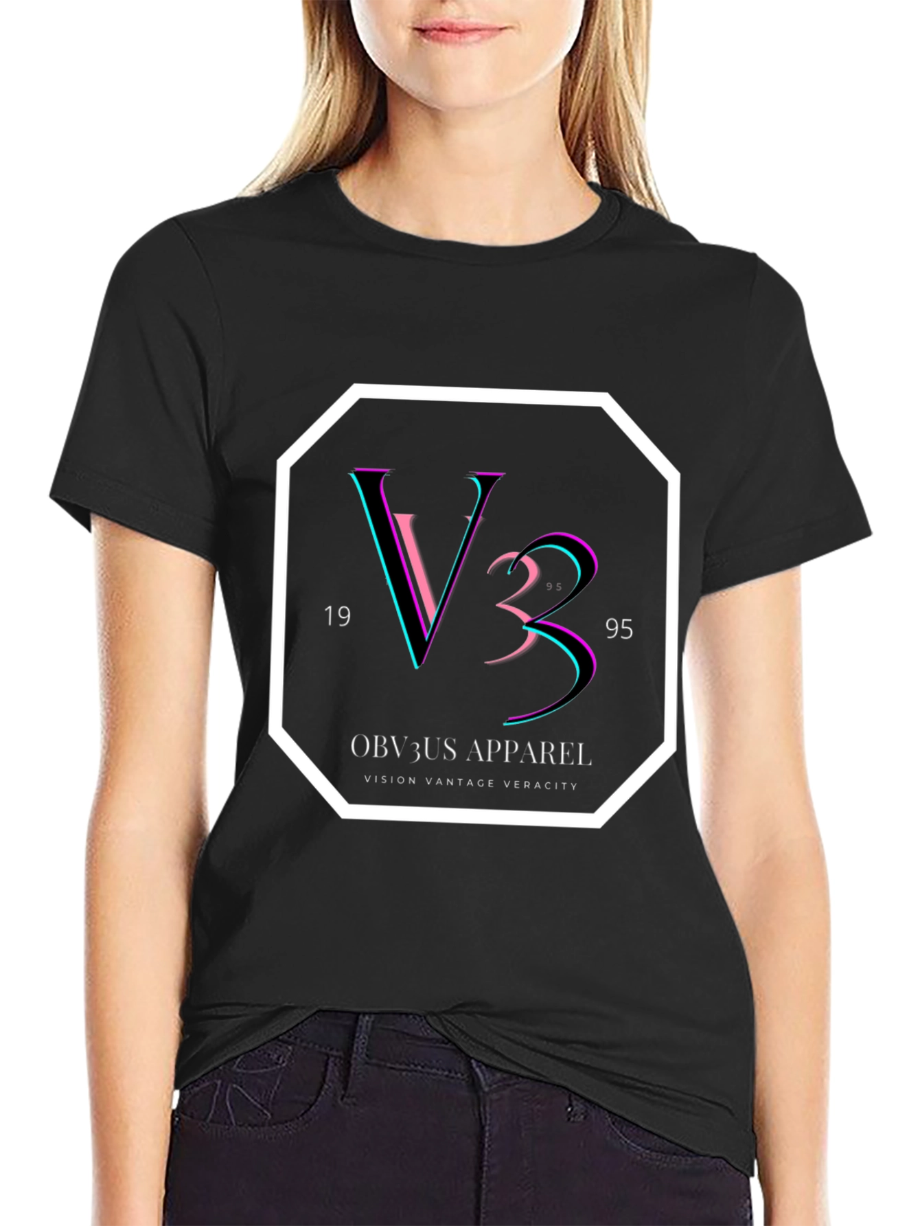 Obv3us Apparel T-Shirt