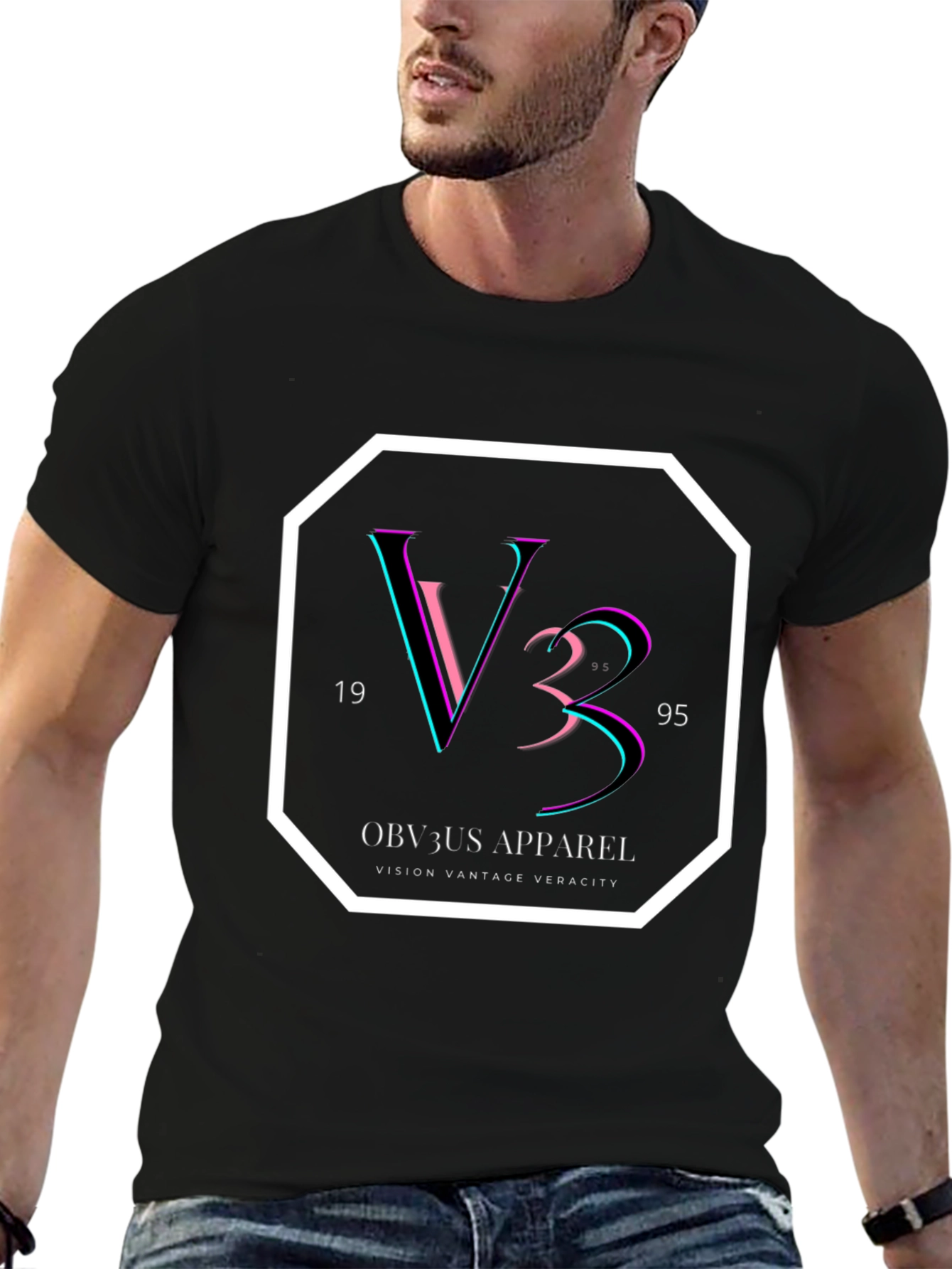 Obv3us Apparel T-Shirt