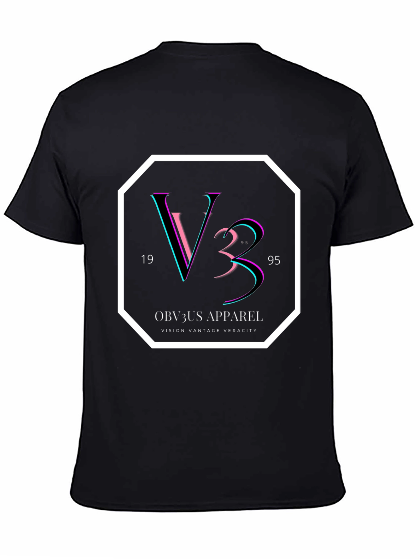 Obv3us Apparel T-Shirt