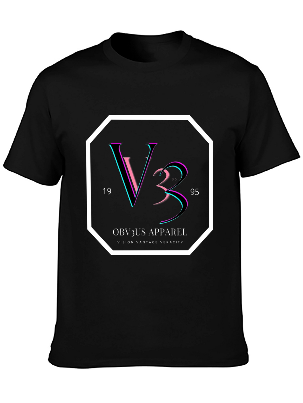 Obv3us Apparel T-Shirt