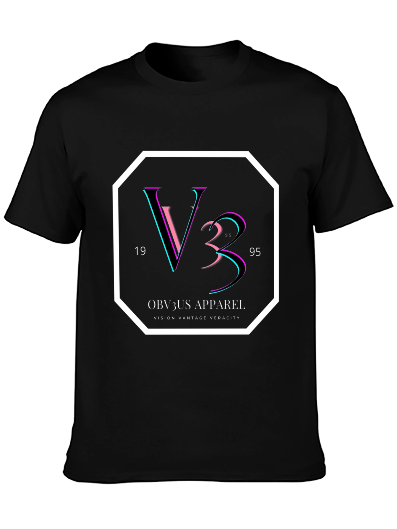 Obv3us Apparel T-Shirt
