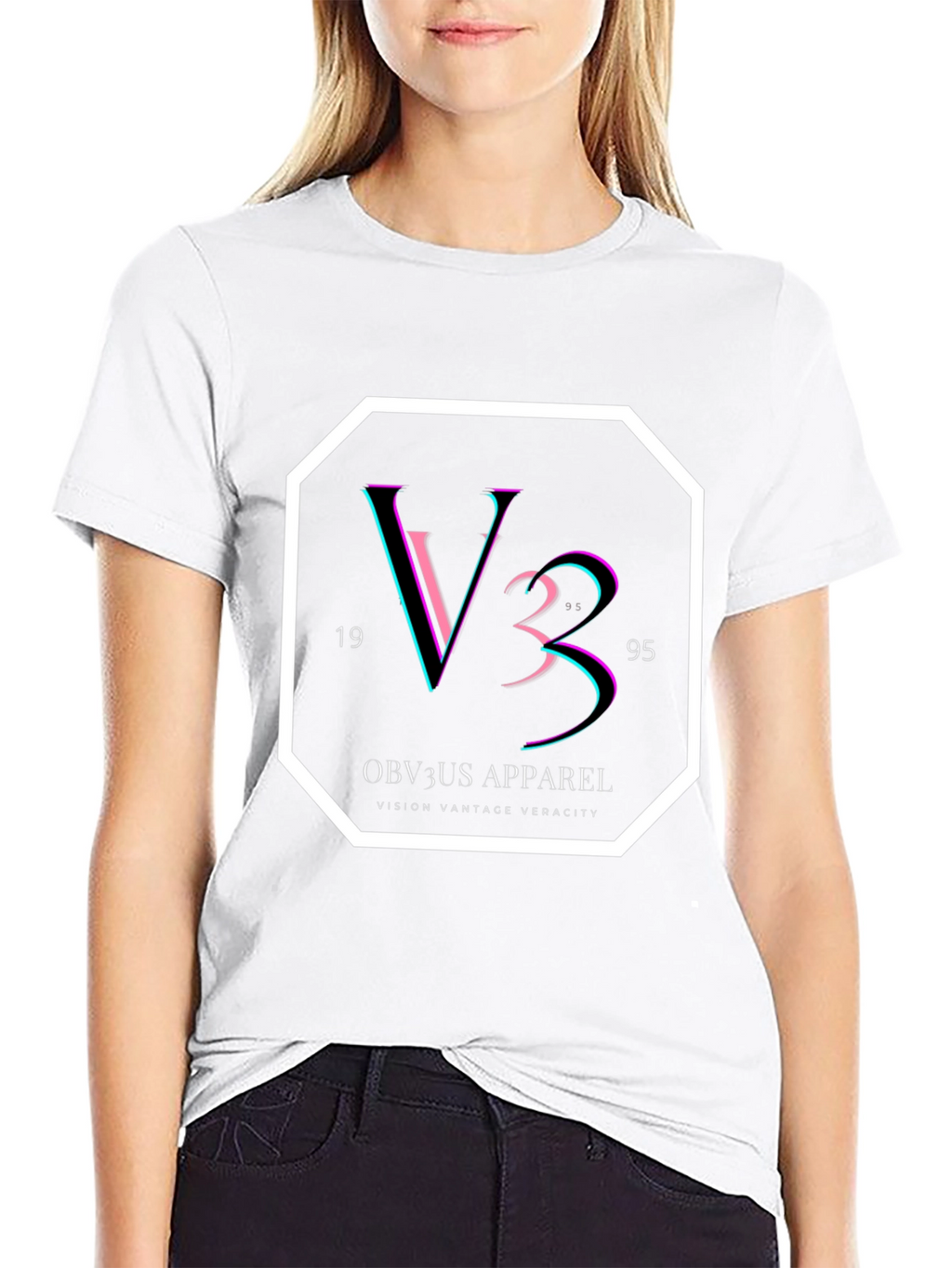 Obv3us Apparel T-Shirt