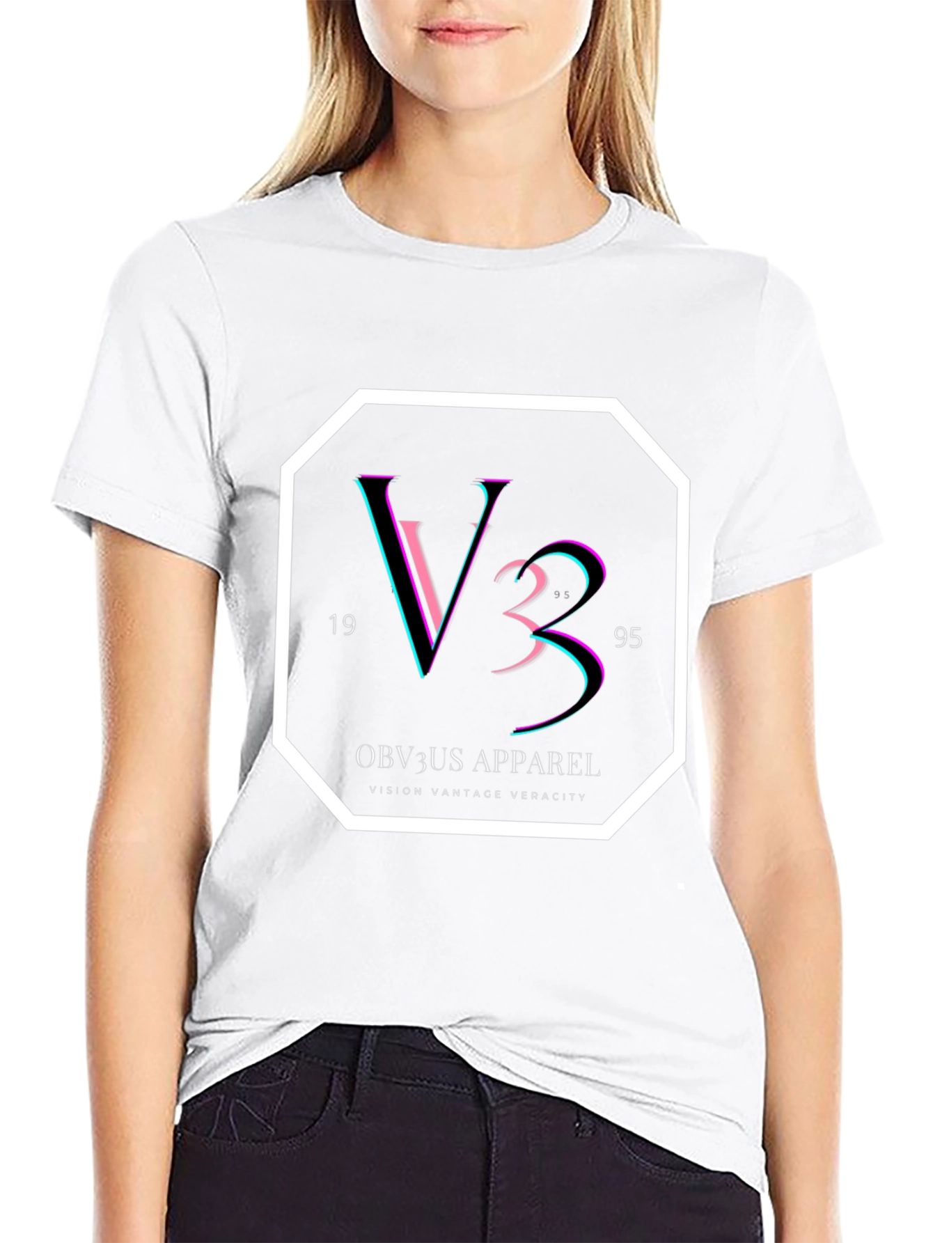 Obv3us Apparel T-Shirt