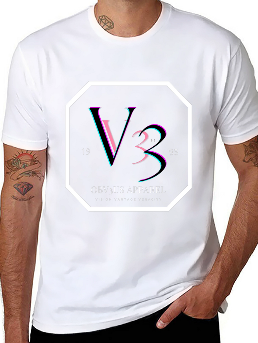 Obv3us Apparel T-Shirt