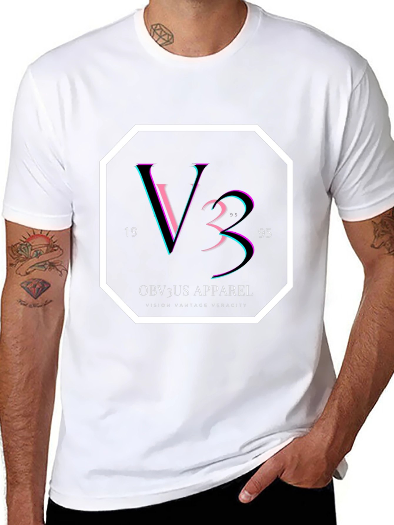 Obv3us Apparel T-Shirt