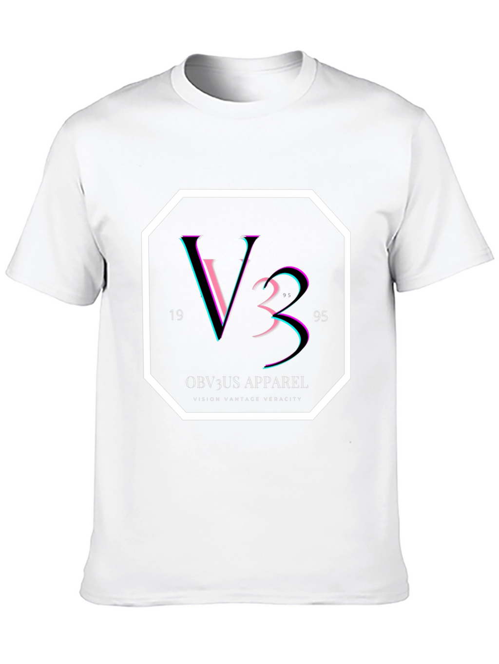 Obv3us Apparel T-Shirt