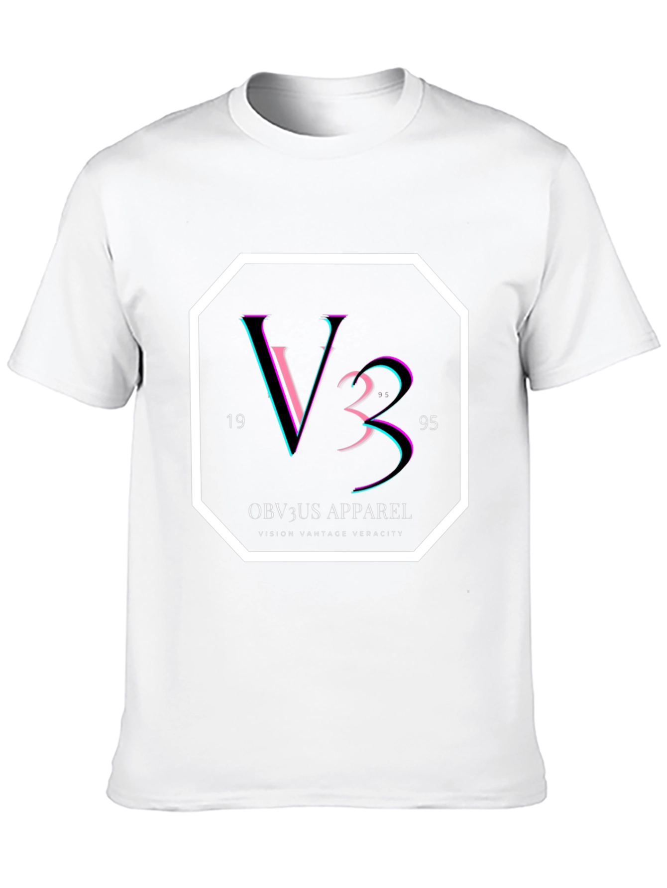 Obv3us Apparel T-Shirt