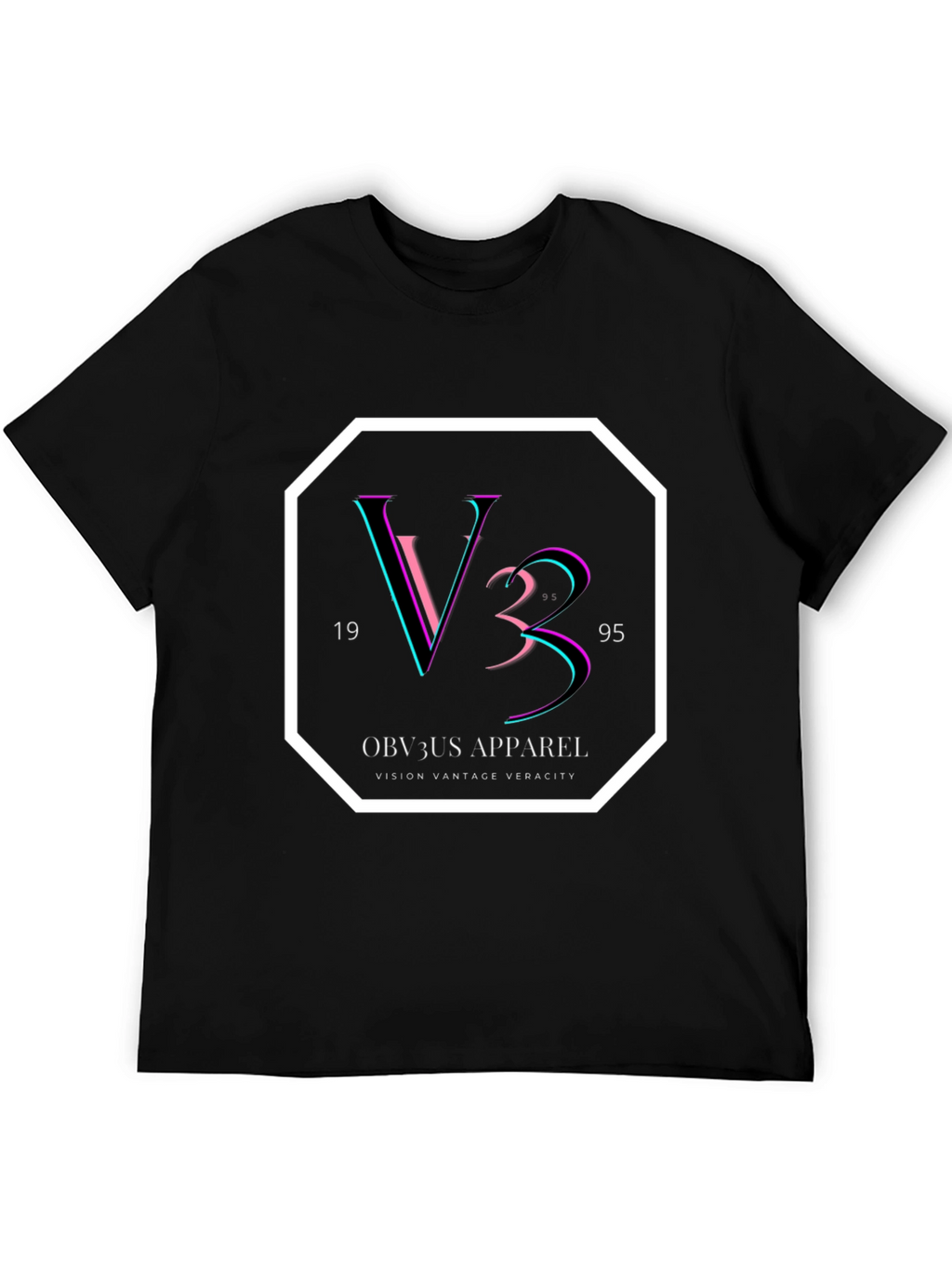 Obv3us Apparel T-Shirt
