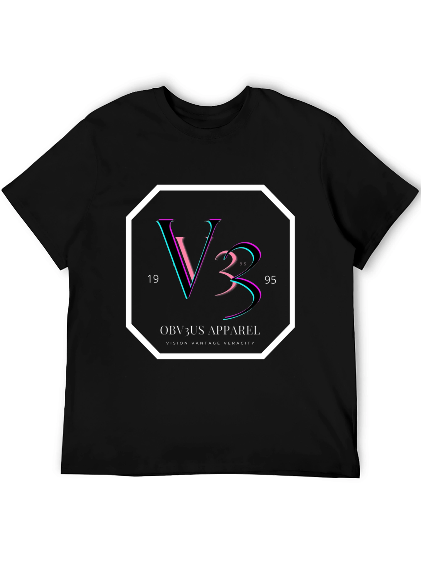 Obv3us Apparel T-Shirt