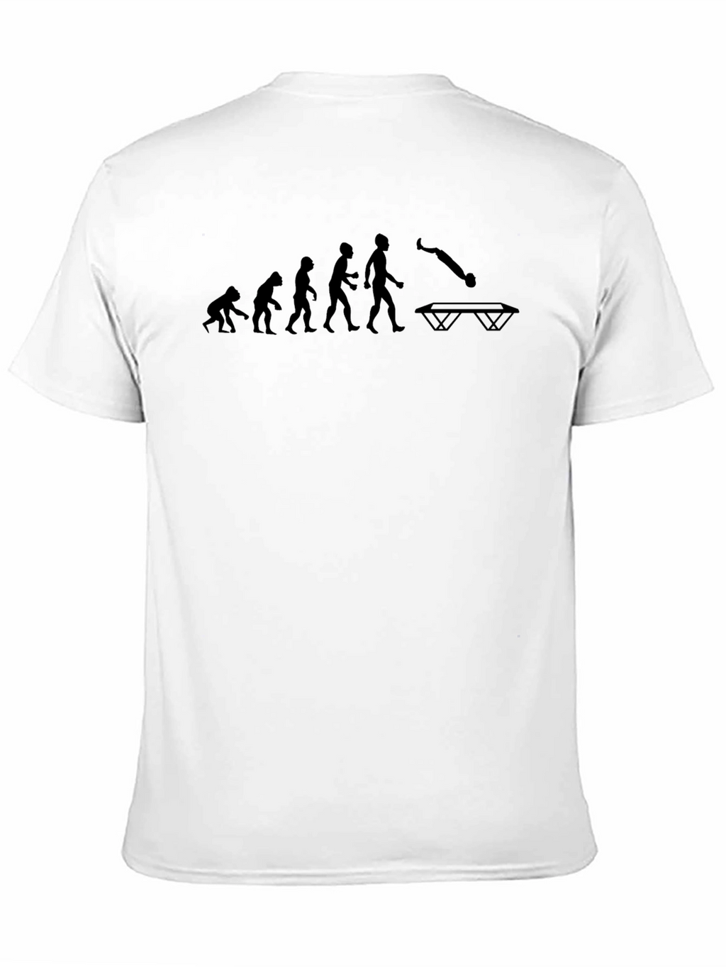 Evolution Trampoline Black T-Shirt