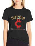 Original Bitcoin Satoshi Nakamoto T-Shirt