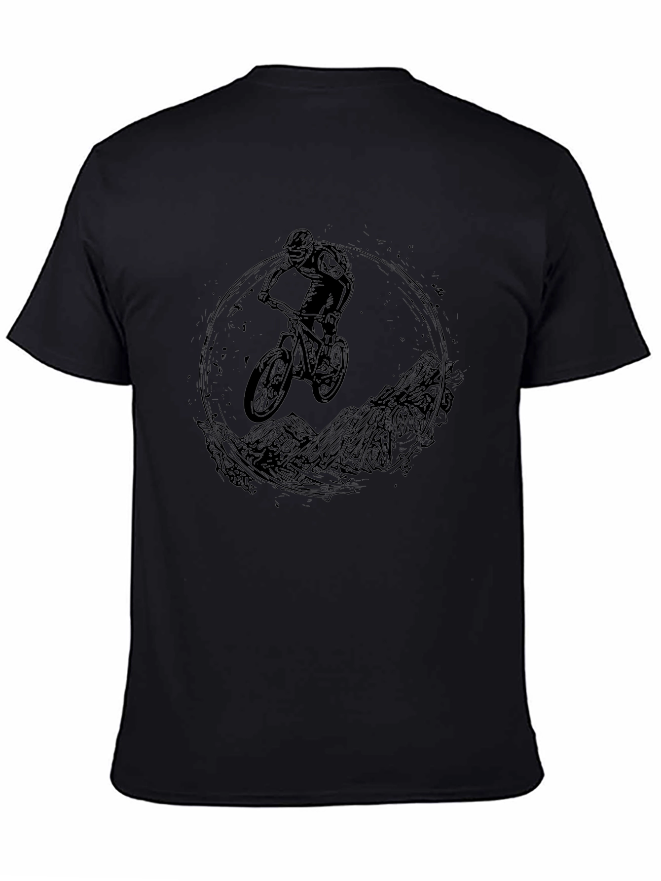Mountain Biker Graphic Tee - Adventure Ready