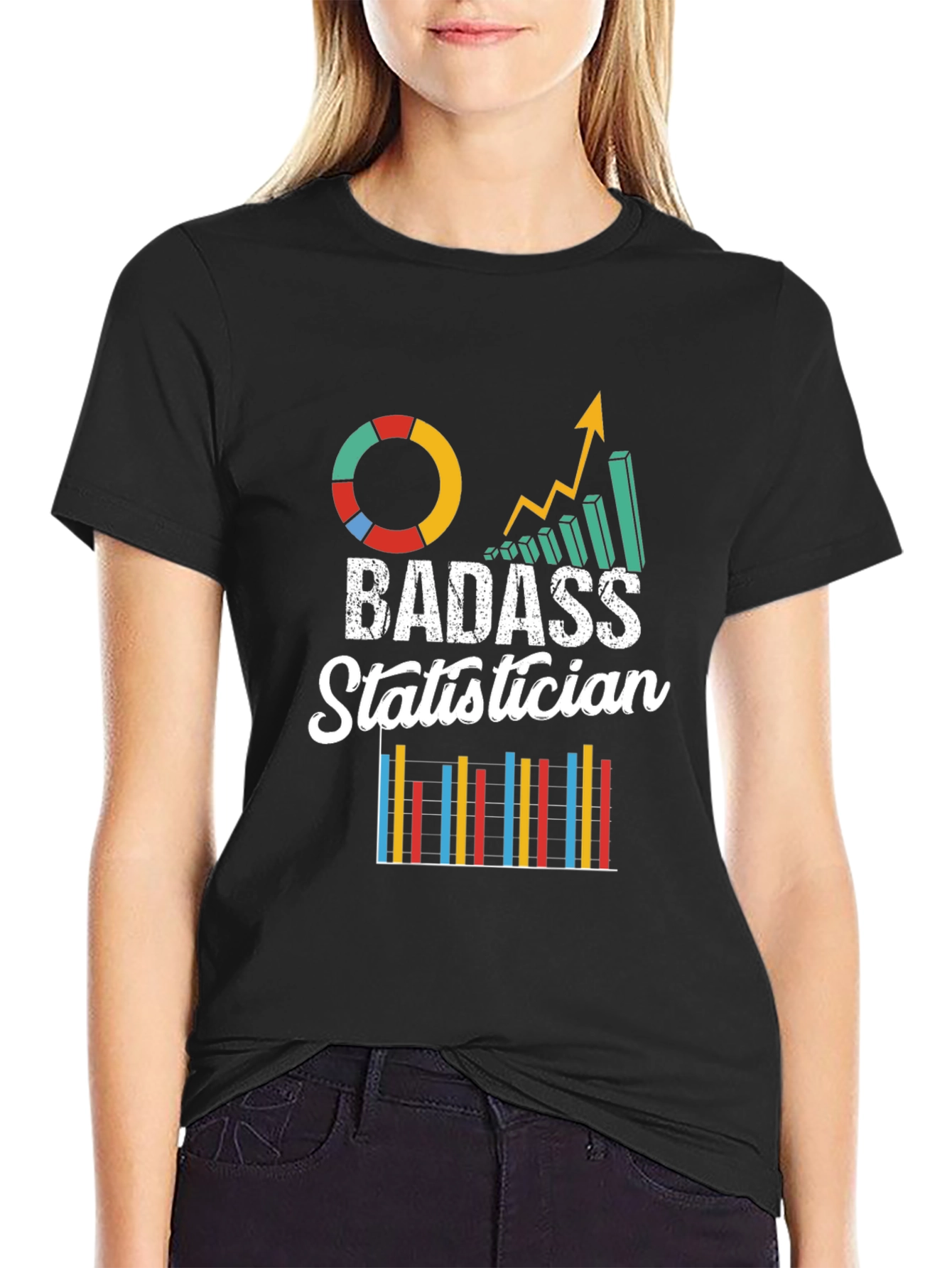 Badass Statistician Graphic Tee