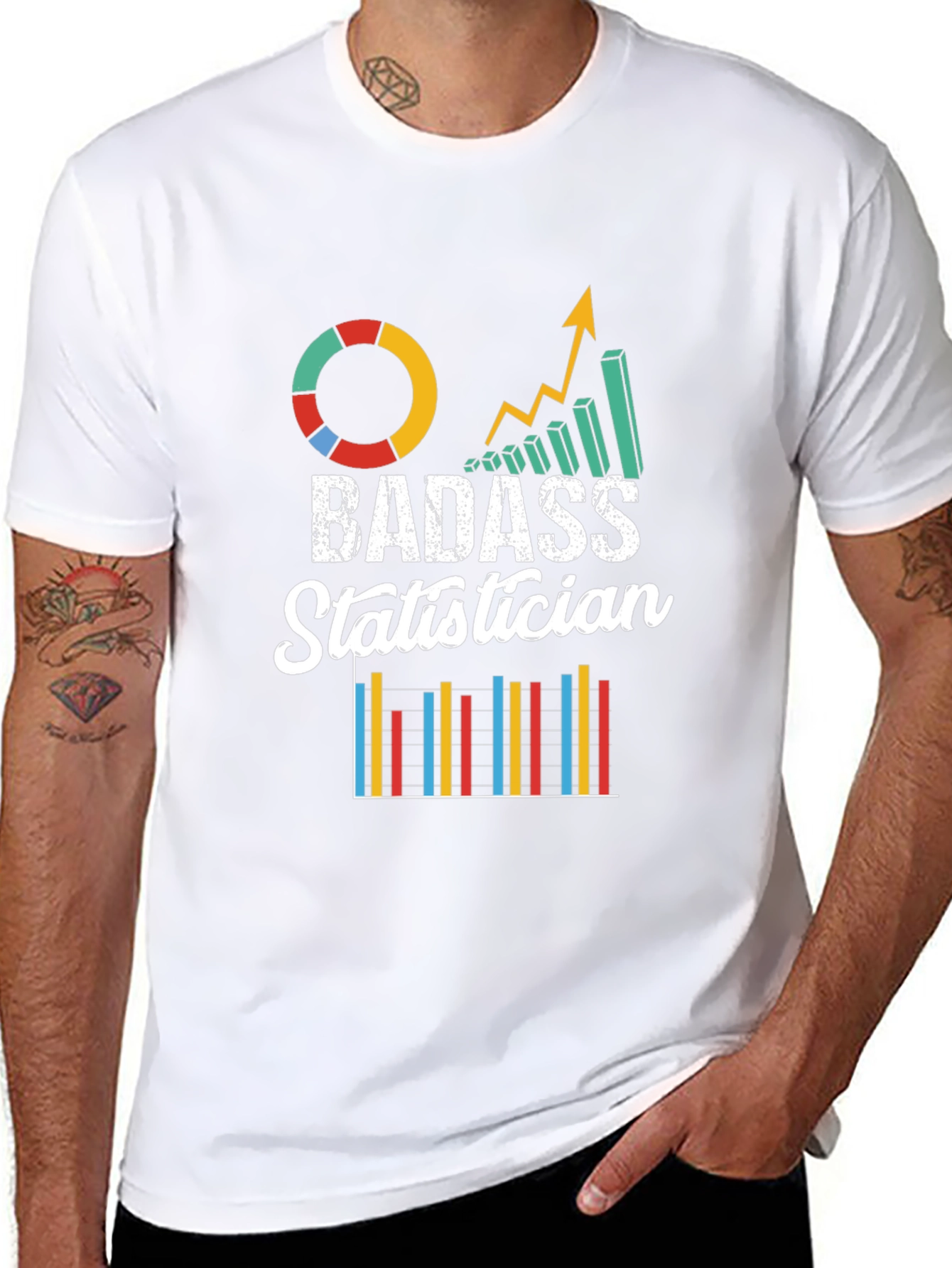 Badass Statistician Graphic Tee