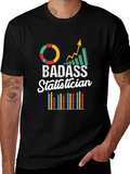 Badass Statistician Graphic Tee