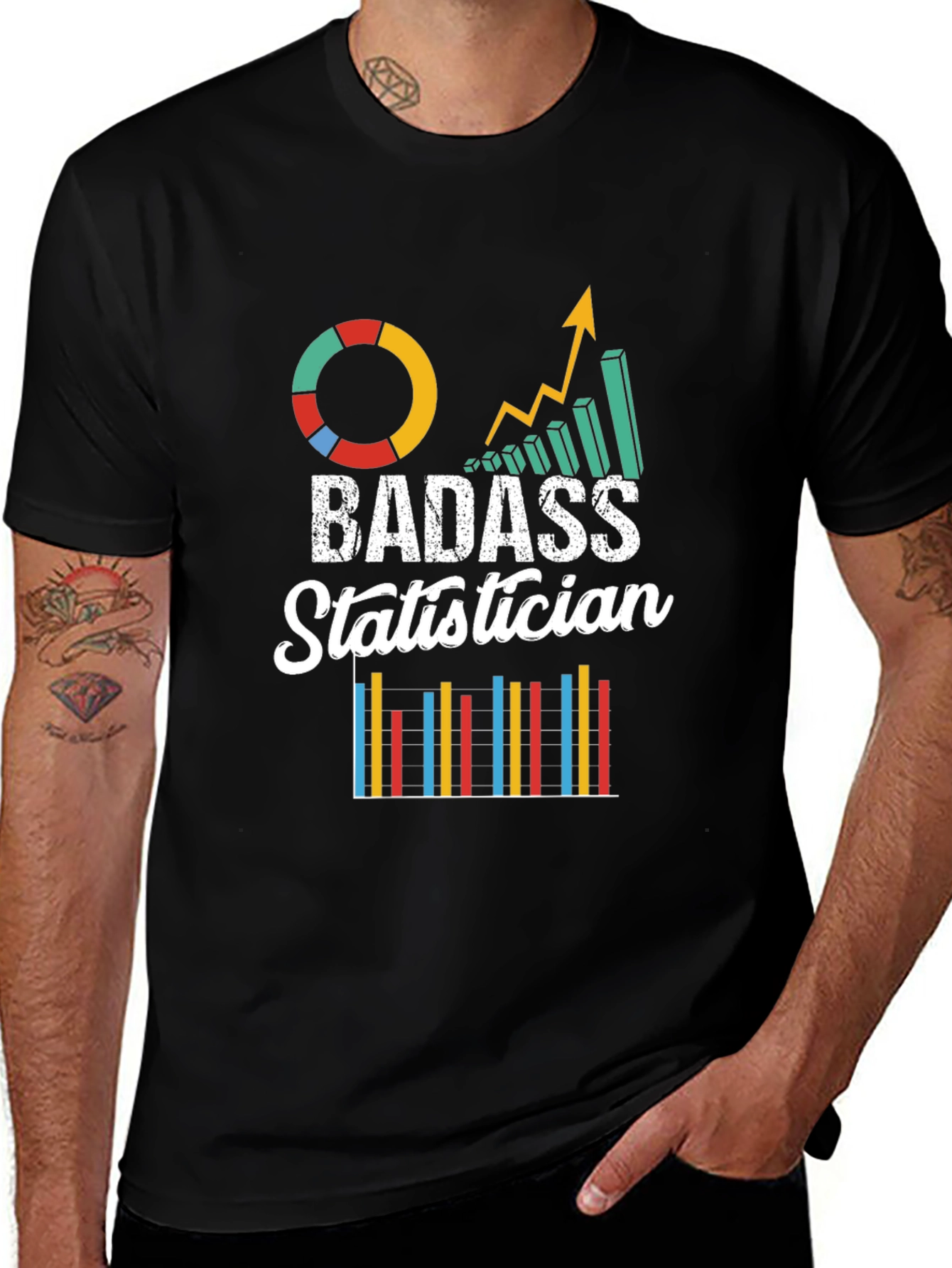 Badass Statistician Graphic Tee