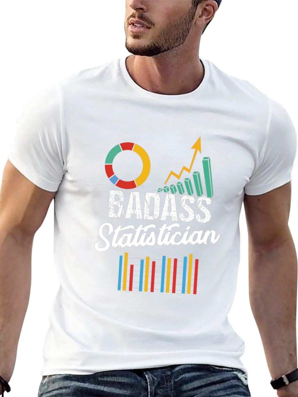 Badass Statistician Graphic Tee