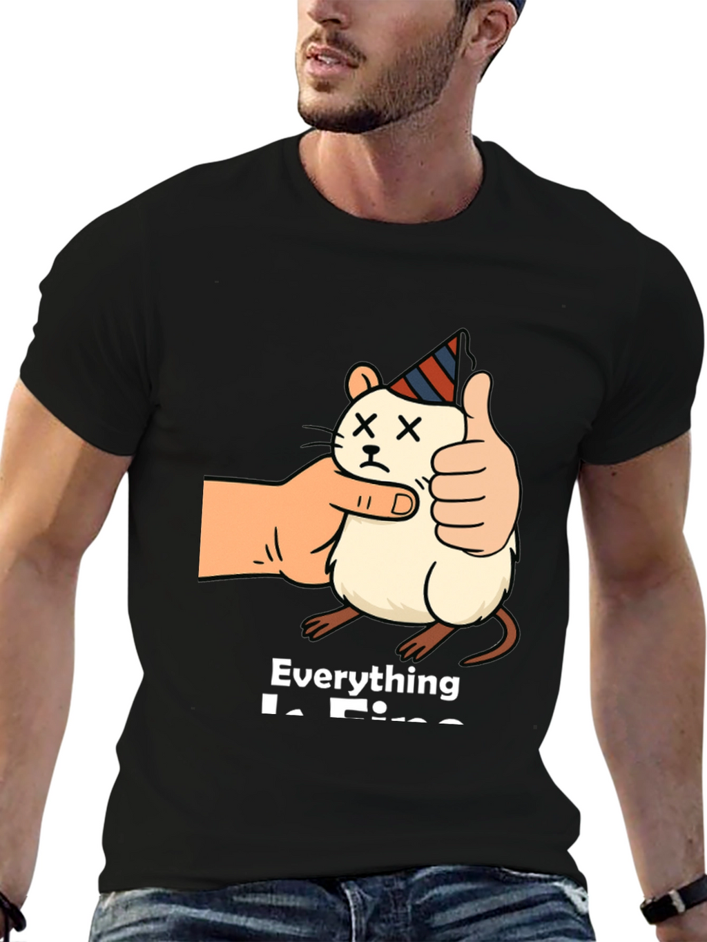 Everything is Fine T-Shirt