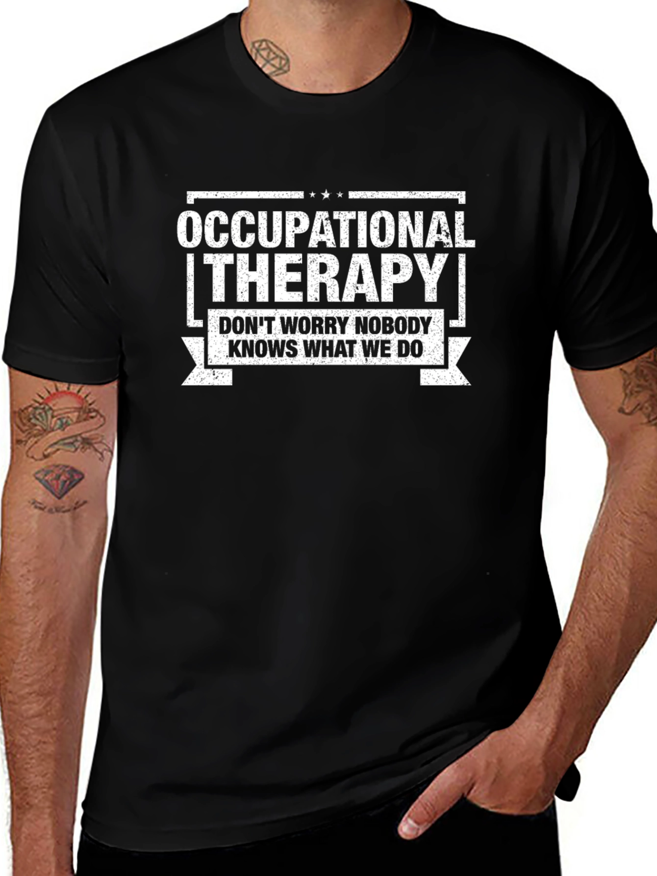 Occupational Therapy T-Shirt - Funny Therapist Tee