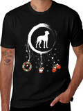 Dog Christmas Dreamcatcher Tee